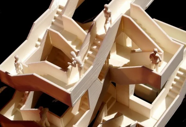 BIM Architecture | Maze of Overlapping and Interweaving - Ten Katas/Supermachine Studio