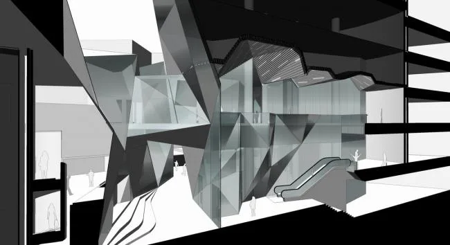 BIM Architecture | Dynamic and Realistic, Classic and Fashionable Urban Sculptures - Kuala Lumpur Ascend Gallery Reform/Spark Architects, Malaysia