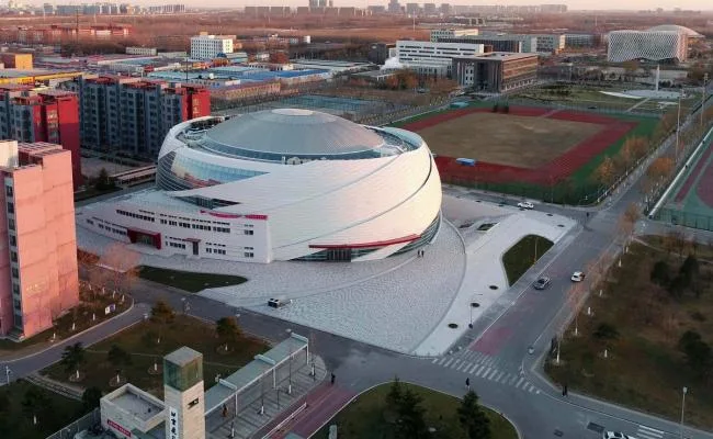 BIM Architecture | Beijing Architecture New Year's Eve Campus Gymnasium/Beijing Construction Engineering Architectural Design and Research Institute