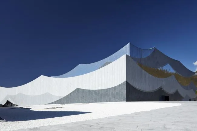 BIM Architecture | See Mount Wutai Theater/Zhu Xiaodi Studio · BIAD again