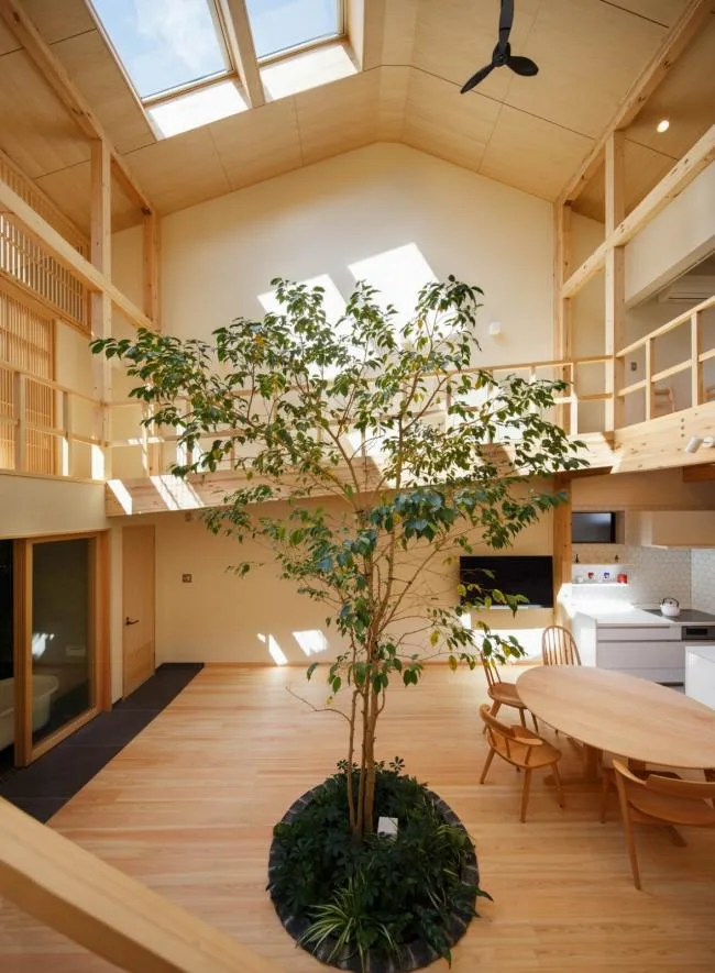 BIM Architecture | Kyoto House, Moving the Courtyard into the Home/07BEACH