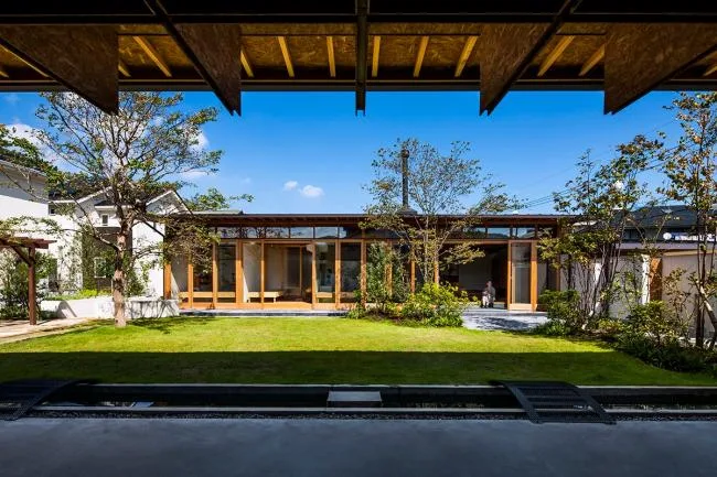 BIM architecture | Moving between squares brings freedom/Hiroshi Gusen Architectural Design Firm
