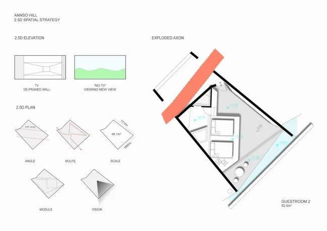 BIM Architecture | Beautiful Without Words, An Zhi Ru Su · Mountain/STUDIO QI