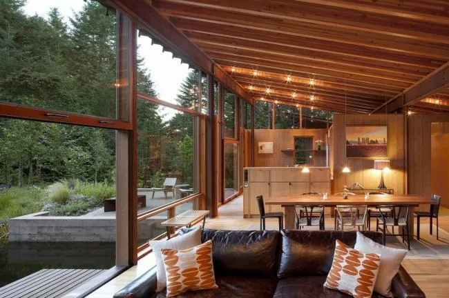 BIM Architecture | Living with the Jungle - Newberg Private Residence/Cutler Anderson Architects