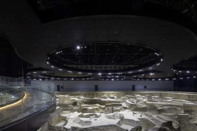 BIM Architecture | Silver White Simplicity, Soft Edges: Xingyao Site Museum/Yanchuan Architecture