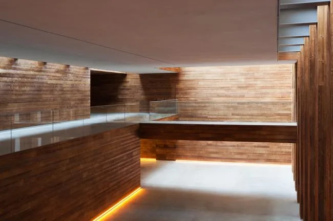 BIM Architecture | Primitive and Simple Poetic Space: Wine Museum/Atelier 405