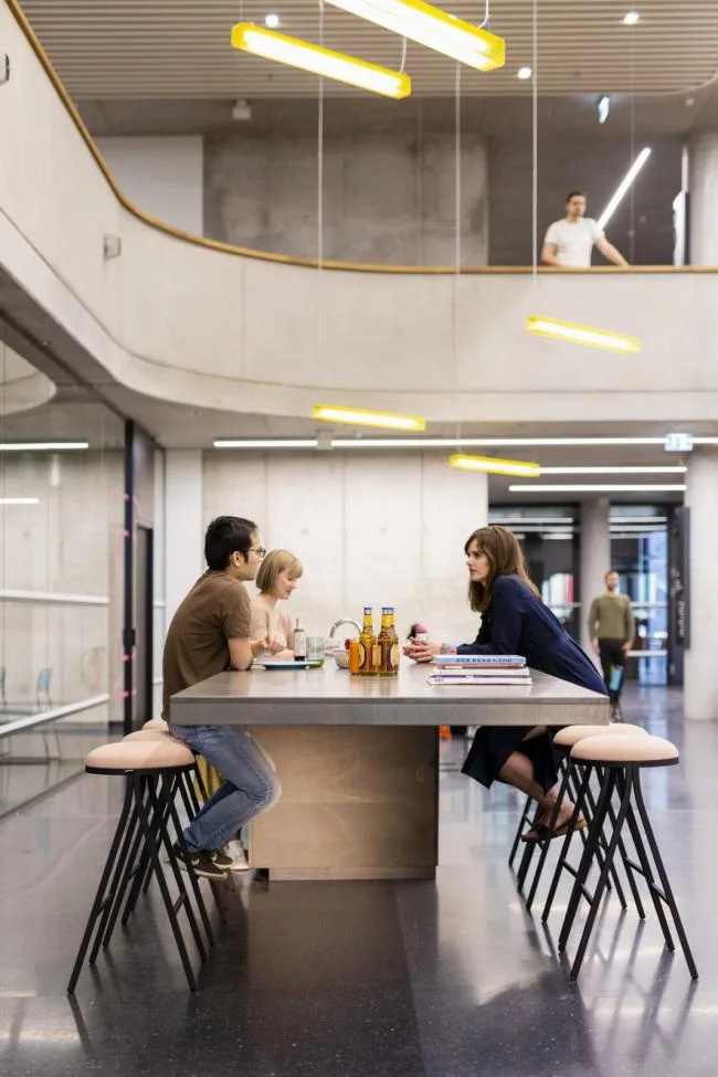 BIM Architecture | Roaming Like a Torrent: Zalando Berlin Office Headquarters/HENN+Kinzo