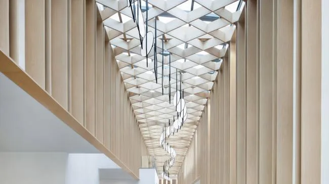 BIM Architecture | Tenglong Apartment, Capturing Space with "Light" and "Wind"/CUN Inch Design