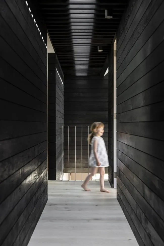 BIM Architecture | Children's Building Blocks Constructed from Angular Geometry: Twin Top Villas/Benn&  Penna Architecture