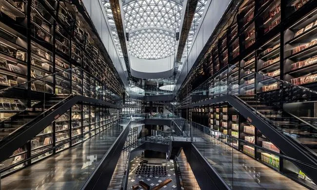 BIM Architecture | Blue Ocean Wind · Manxiang/Juhui Design