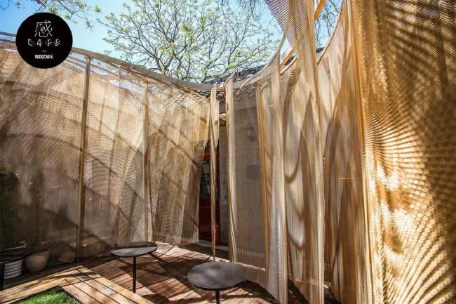 BIM Architecture | Modern Collision and Perception of Traditional Chinese Elements: Beijing Nestl é CAF É/RSAA/Zhuang Ziyu Studio