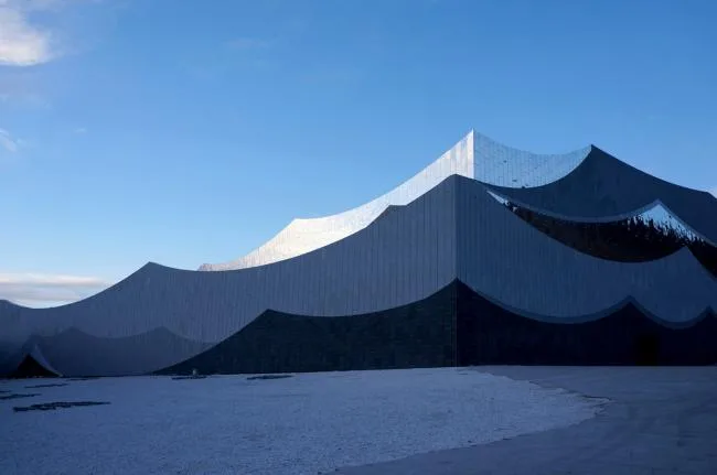 BIM Architecture | See Mount Wutai Theater/Zhu Xiaodi Studio · BIAD again