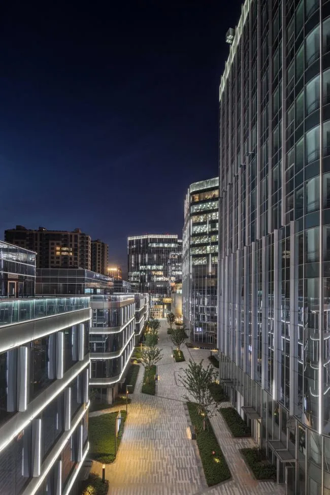 BIM Architecture | Urban Symbiotic Space - Nanjing Shimao Smart Park& 52+Mini Mall/Chengzhi Design