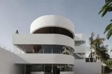 BIM Architecture: Flamenco Club Hotel by Zooco Estudio - Elegant Design Defined by Clean Lines-BIM WORLD