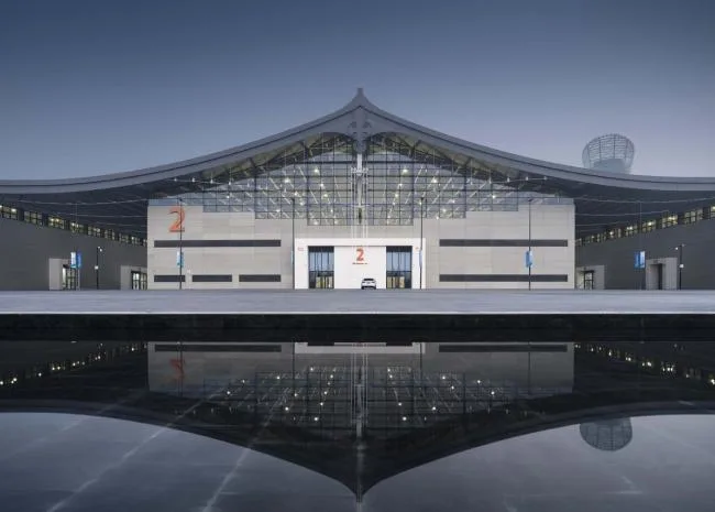 BIM Architecture | Shijiazhuang International Convention and Exhibition Center, World's Largest Suspension Structure Exhibition Hall/Tsinghua University Architecture Design and Research Institute