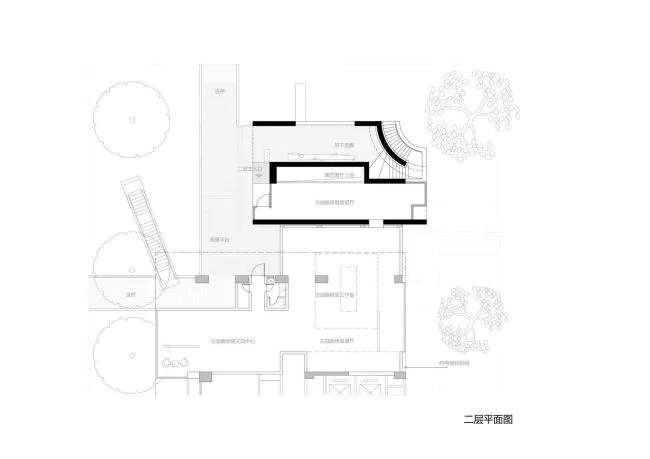 BIM Architecture | Simple and Naughty, Combining Chinese and Western: Nanjing Institute of the Arts - Concrete Exhibition Hall/Shanghai Zhongsen Architecture and Engineering Design