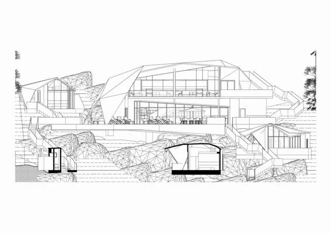 BIM Architecture | Thailand Koh Samui Resort Hotel/Sicart&  Smith Architects