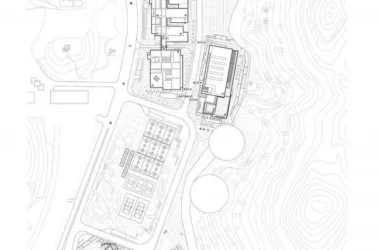 BIM Architecture: Tianma New Campus Complex at Hunan New Year's Eve School by Studio-BIM WORLD