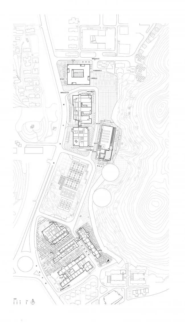 BIM Architecture | Hunan New Year's Eve School Tianma New Campus Architectural Complex/Studio
