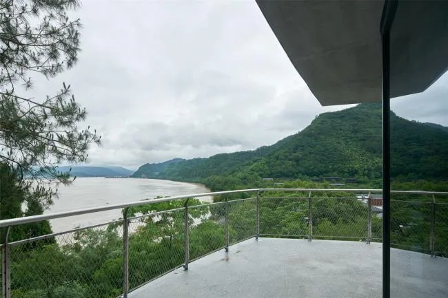 BIM Architecture | Star Ship - Sky Swimming Pool in Fuchun River/China Academy of Art Landscape Architecture Design and Research Institute