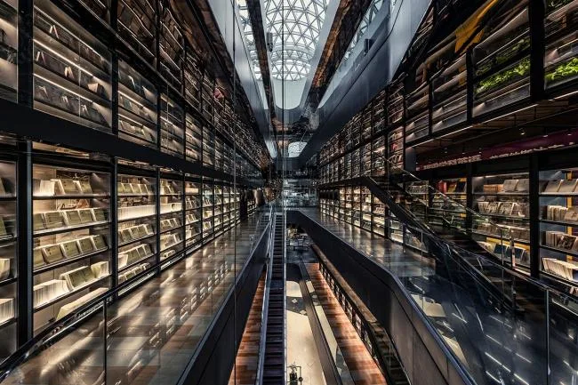 BIM Architecture | Blue Ocean Wind · Manxiang/Juhui Design
