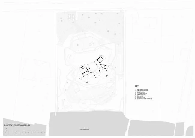 BIM Architecture | White Petals Blooming by the Lake: Italian Lakefront Holiday Home/Design Haus Liberty