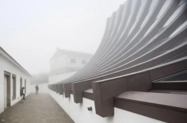 BIM Architecture: Creating a Minimalist and Poetic Space at the Wine Museum by Atelier 405-BIM WORLD