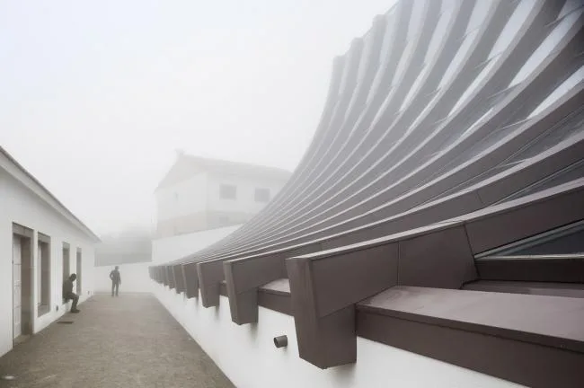 BIM Architecture | Primitive and Simple Poetic Space: Wine Museum/Atelier 405