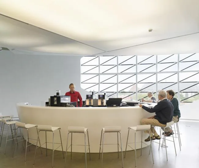 BIM Architecture | The Combination of Classical Static and Modern Dynamic: Fundatie Museum Expansion/Bierman Henket Architect