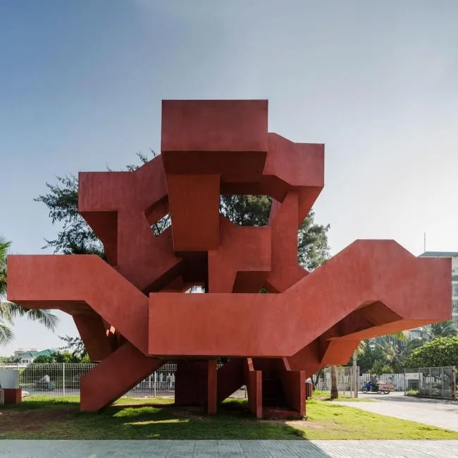 BIM Architecture | Maze of Overlapping and Interweaving - Ten Katas/Supermachine Studio