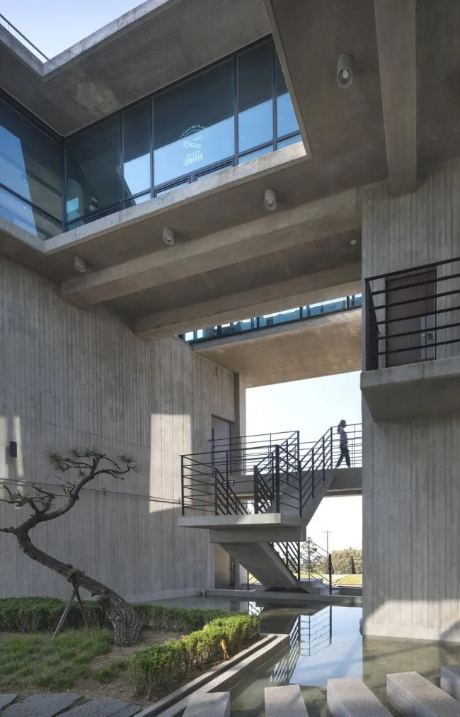 BIM Architecture | Rising Sun, overlooking the sea and sky scenic spots: Wujiao Trade Building/ON Architecture