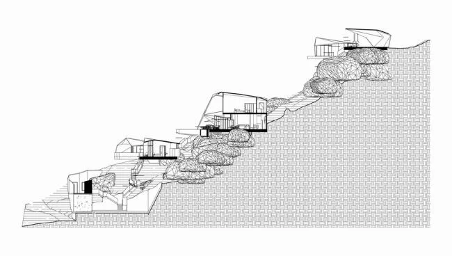 BIM Architecture | Thailand Koh Samui Resort Hotel/Sicart&  Smith Architects