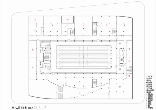 BIM Architecture | Beijing Architecture New Year's Eve Campus Gymnasium/Beijing Construction Engineering Architectural Design and Research Institute