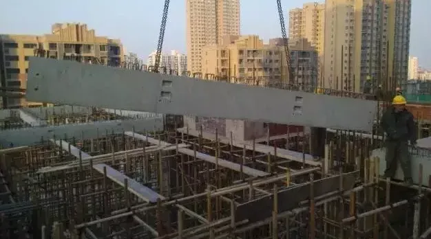 BIM and Prefabricated Architecture | Graphic and Text Analysis of PC Prefabricated Structure Construction Process