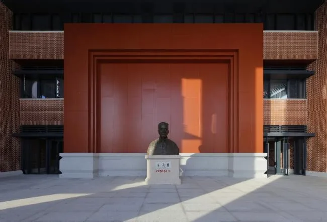 BIM Architecture | Ancient Methods Used Today, Red Anthem - Comprehensive Teaching Building of Gu Wenchang Cadre College (Phase I)/Xiamen Branch of China Academy of Building Research