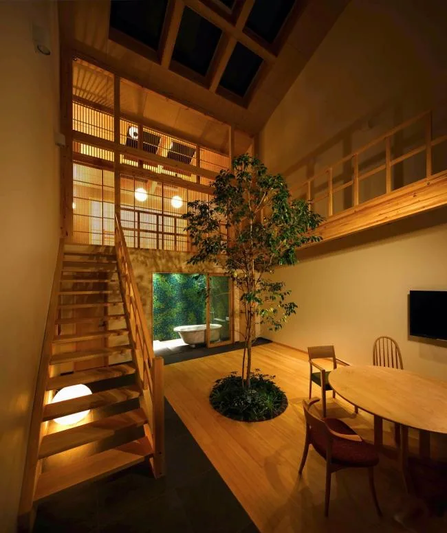 BIM Architecture | Kyoto House, Moving the Courtyard into the Home/07BEACH