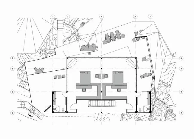 BIM Architecture | Thailand Koh Samui Resort Hotel/Sicart&  Smith Architects