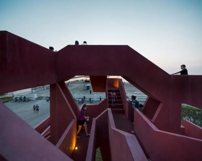 BIM Architecture | Maze of Overlapping and Interweaving - Ten Katas/Supermachine Studio