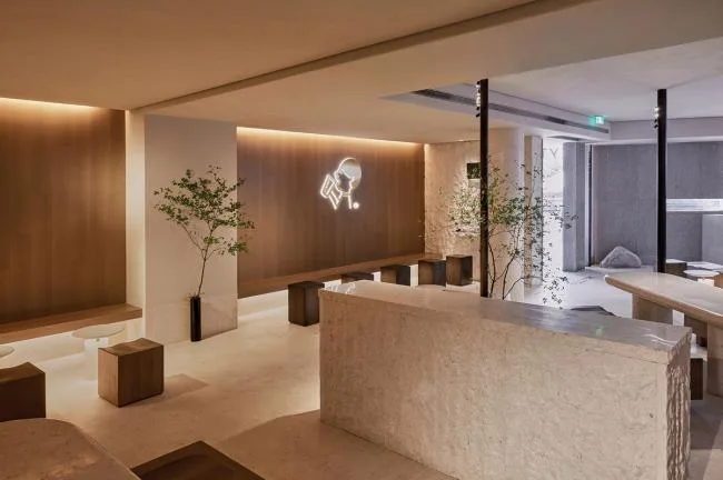 BIM Architecture | Urban Mountains and Rivers - HEYTEA Xiamen Panji Famous Brand Middle Store/BloomDesign Blooming Design