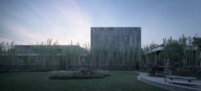 BIM Architecture | Hidden in Nature, Tang Zhongying Foundation China Middle/Zhejiang New Year Night School Architectural Design Seminar Institute