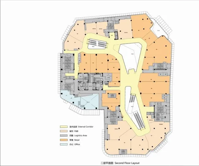 BIM Architecture | Urban Symbiotic Space - Nanjing Shimao Smart Park& 52+Mini Mall/Chengzhi Design