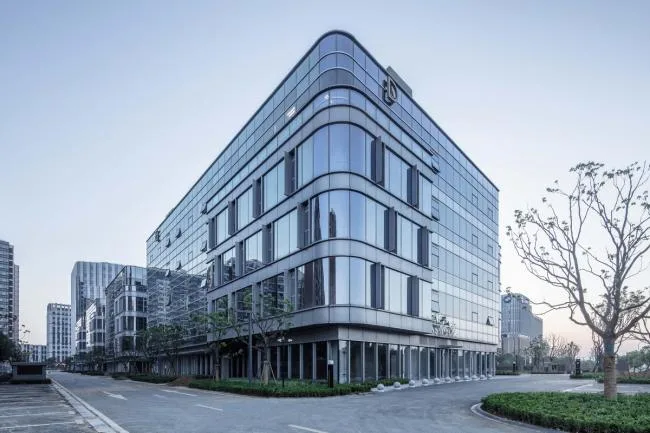 BIM Architecture | Urban Symbiotic Space - Nanjing Shimao Smart Park& 52+Mini Mall/Chengzhi Design
