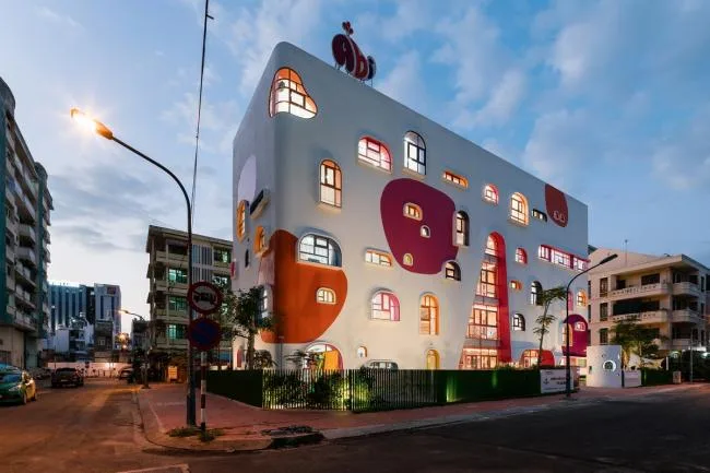 BIM Architecture | Enchanting and Fairy Tale like Kindergarten/KIENTRUC O