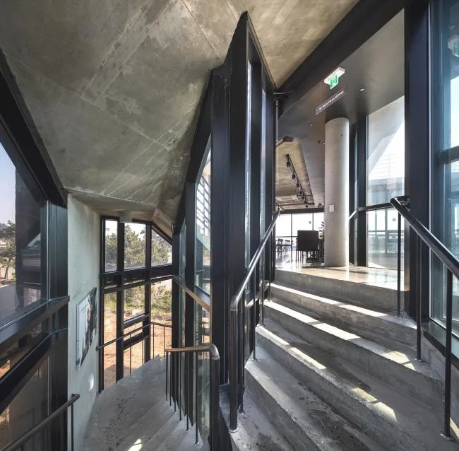 BIM Architecture | Rising Sun, overlooking the sea and sky scenic spots: Wujiao Trade Building/ON Architecture