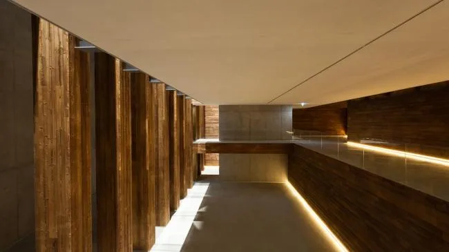 BIM Architecture | Primitive and Simple Poetic Space: Wine Museum/Atelier 405
