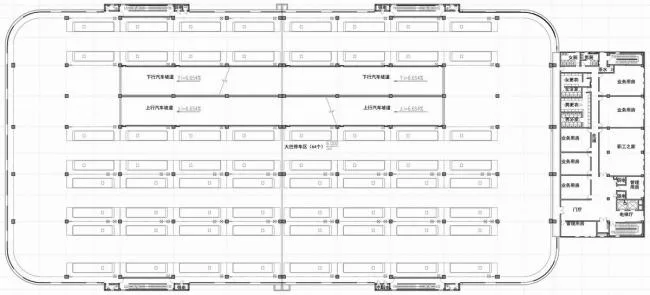 BIM Architecture | Yixian Road Bus Parking Lot Renovation Project/Tongji New Year's Night School Architectural Design Seminar Institute