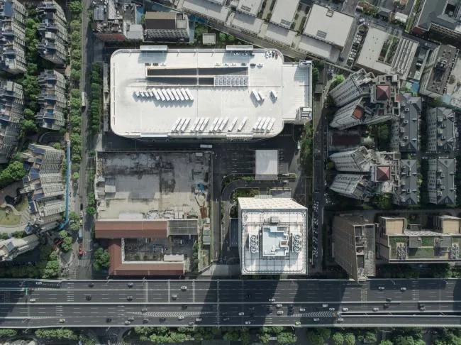 BIM Architecture | Yixian Road Bus Parking Lot Renovation Project/Tongji New Year's Night School Architectural Design Seminar Institute