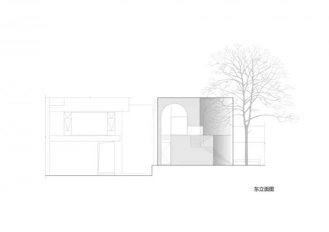 BIM Architecture | Simple and Naughty, Combining Chinese and Western: Nanjing Institute of the Arts - Concrete Exhibition Hall/Shanghai Zhongsen Architecture and Engineering Design