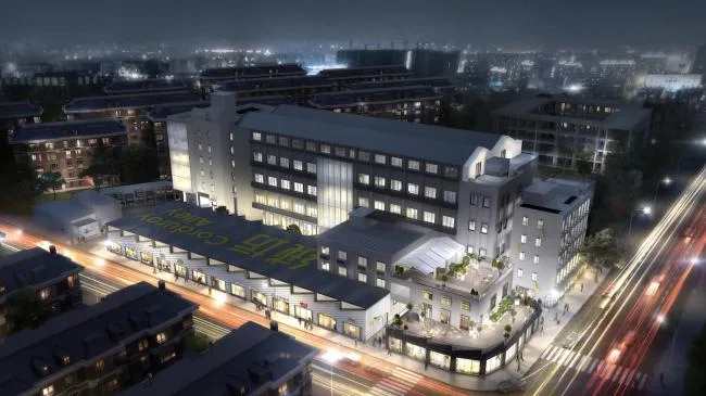 BIM Architecture | Urban Renewal of Shanghai Lamp Pile Velvet Factory - Xingong Creative Park/FTA Architectural Design