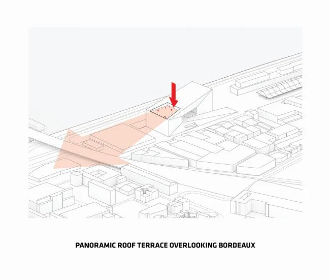 BIM Architecture | 'M É CA Cultural, Economic and Creative Center', Material Texture of Sandblasting Concrete/BIG